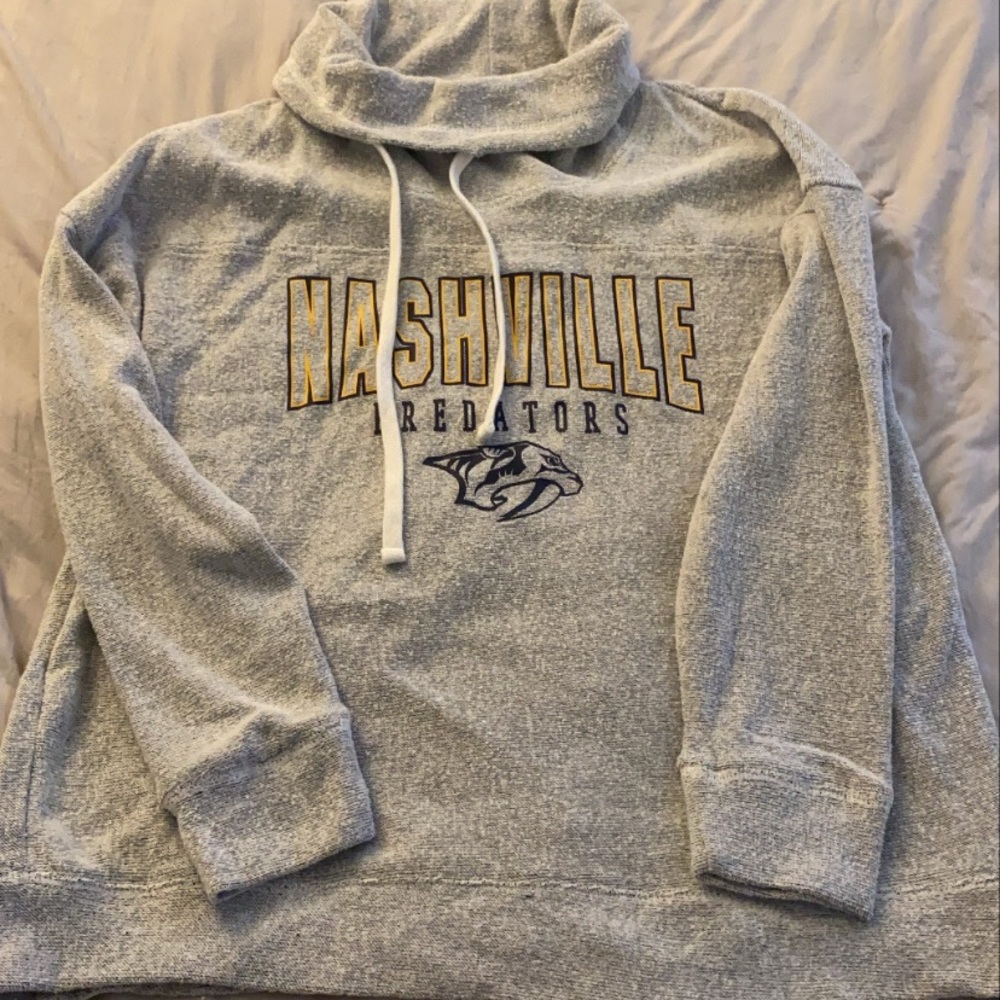 Cowl Neck Pullover